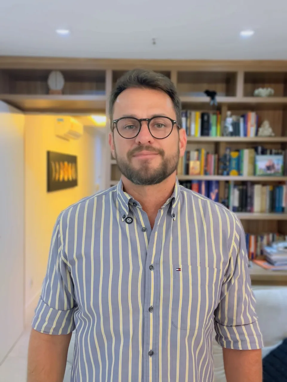 Retrato do Dr. Thiago Ferro
